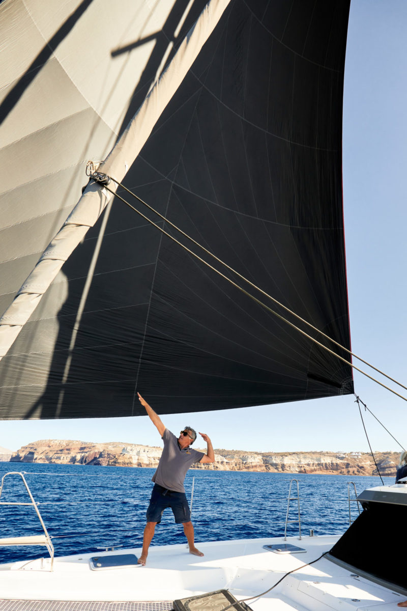 Luxury Private Cruises Santorini