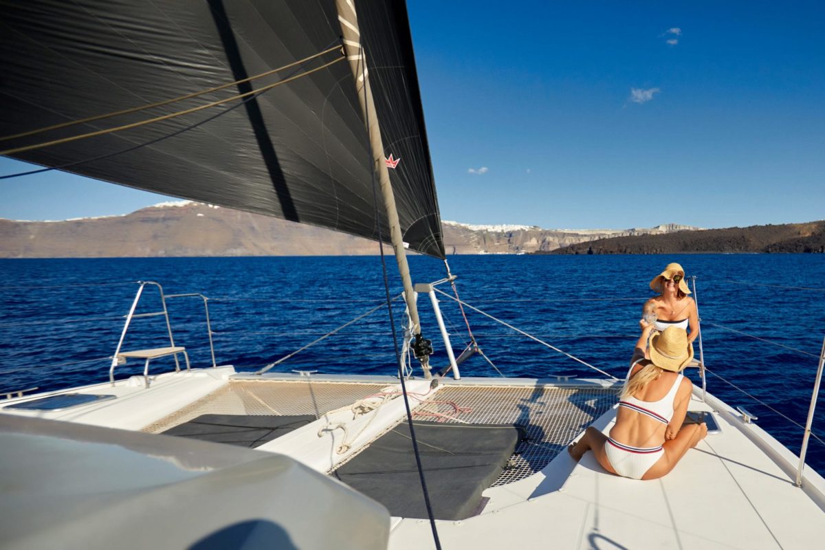 Luxury Private Cruises Santorini